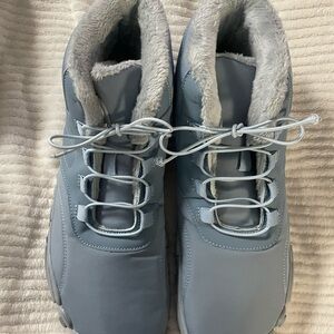 NWOT Hike Footwear Caspar pro Water-Water Resistant Barefoot Boots Blue Men14 Us